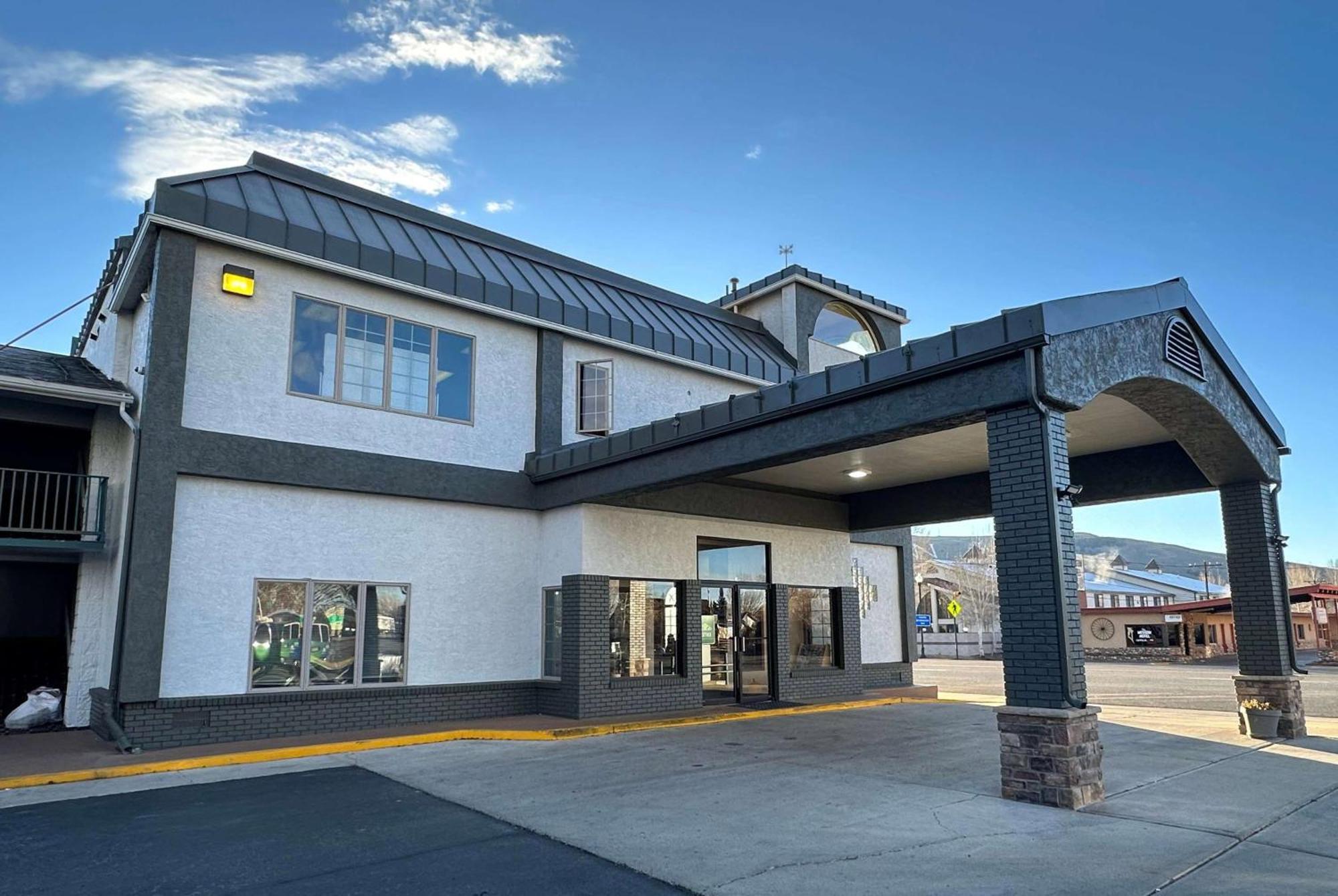 Quality Inn Near Western State Colorado University Gunnison Exterior foto
